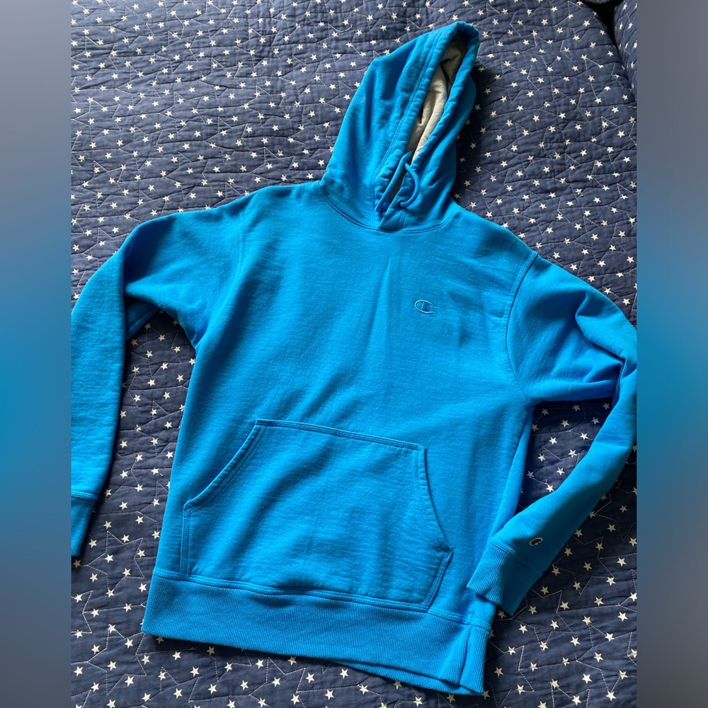 Champion hoodie brilliant blue